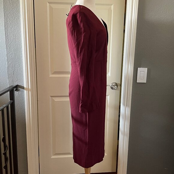 ROLAND MOURET limited edition dress for Net-a-Porter NWT US10 - Picture 5 of 7